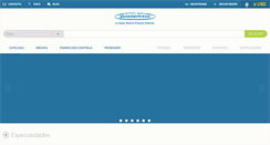 Desktop Screenshot of medicapanamericana.com